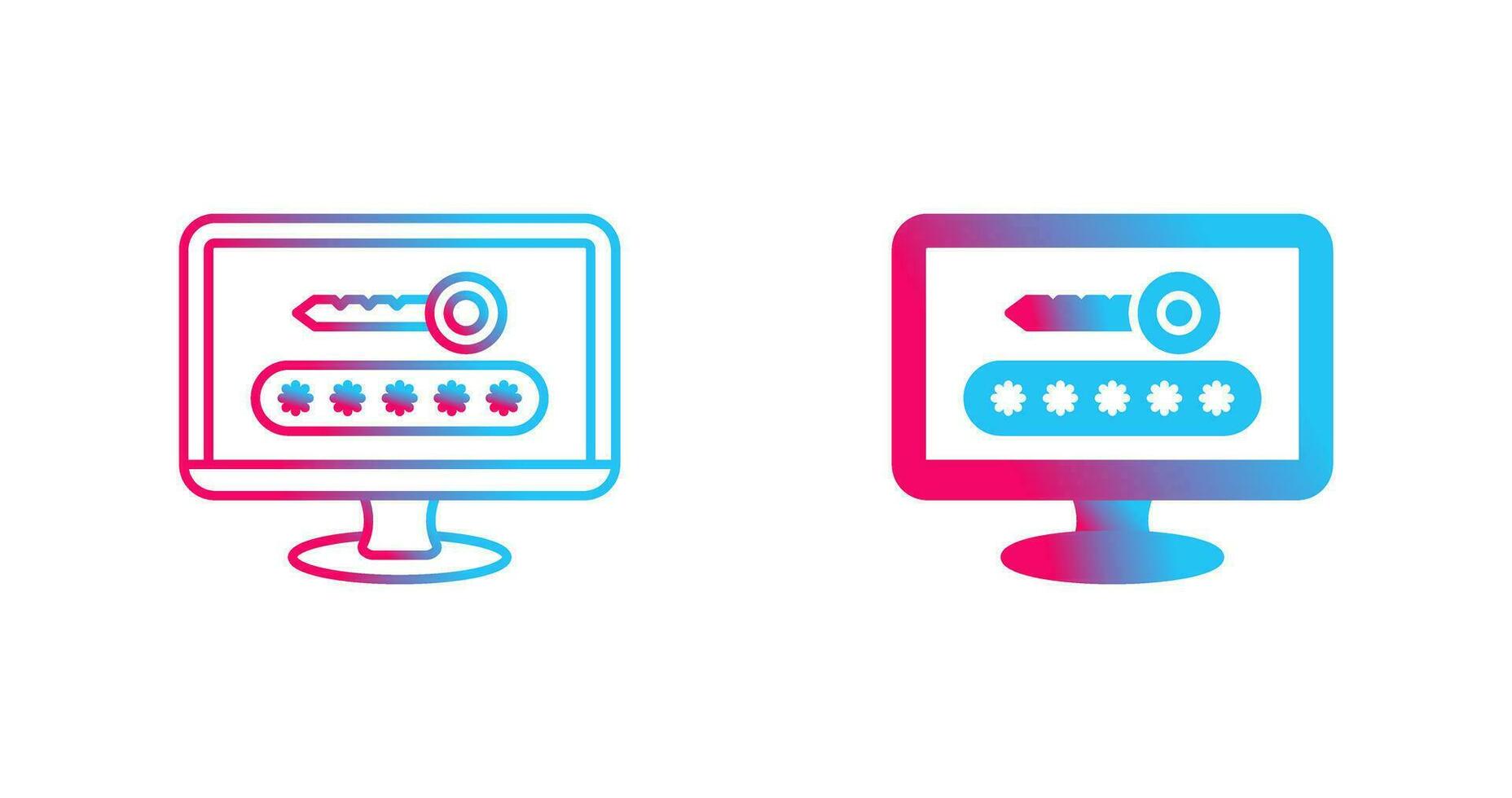 Password Vector Icon