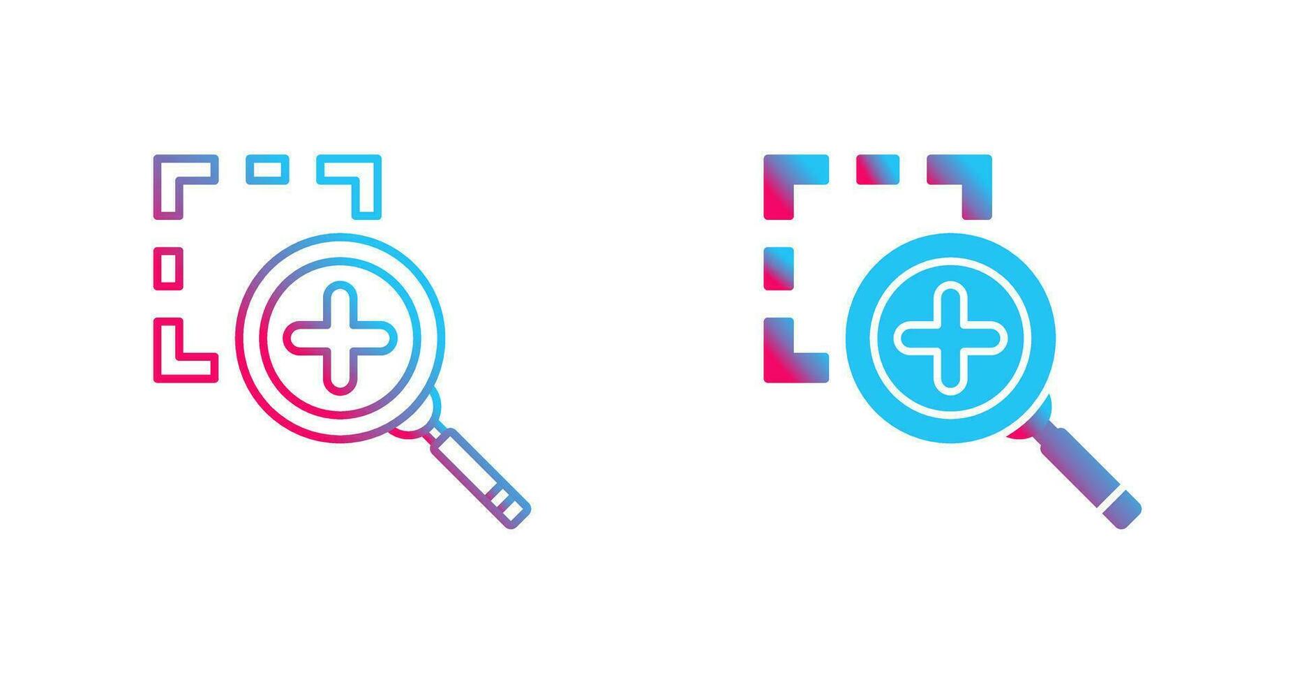 Zoom In Vector Icon