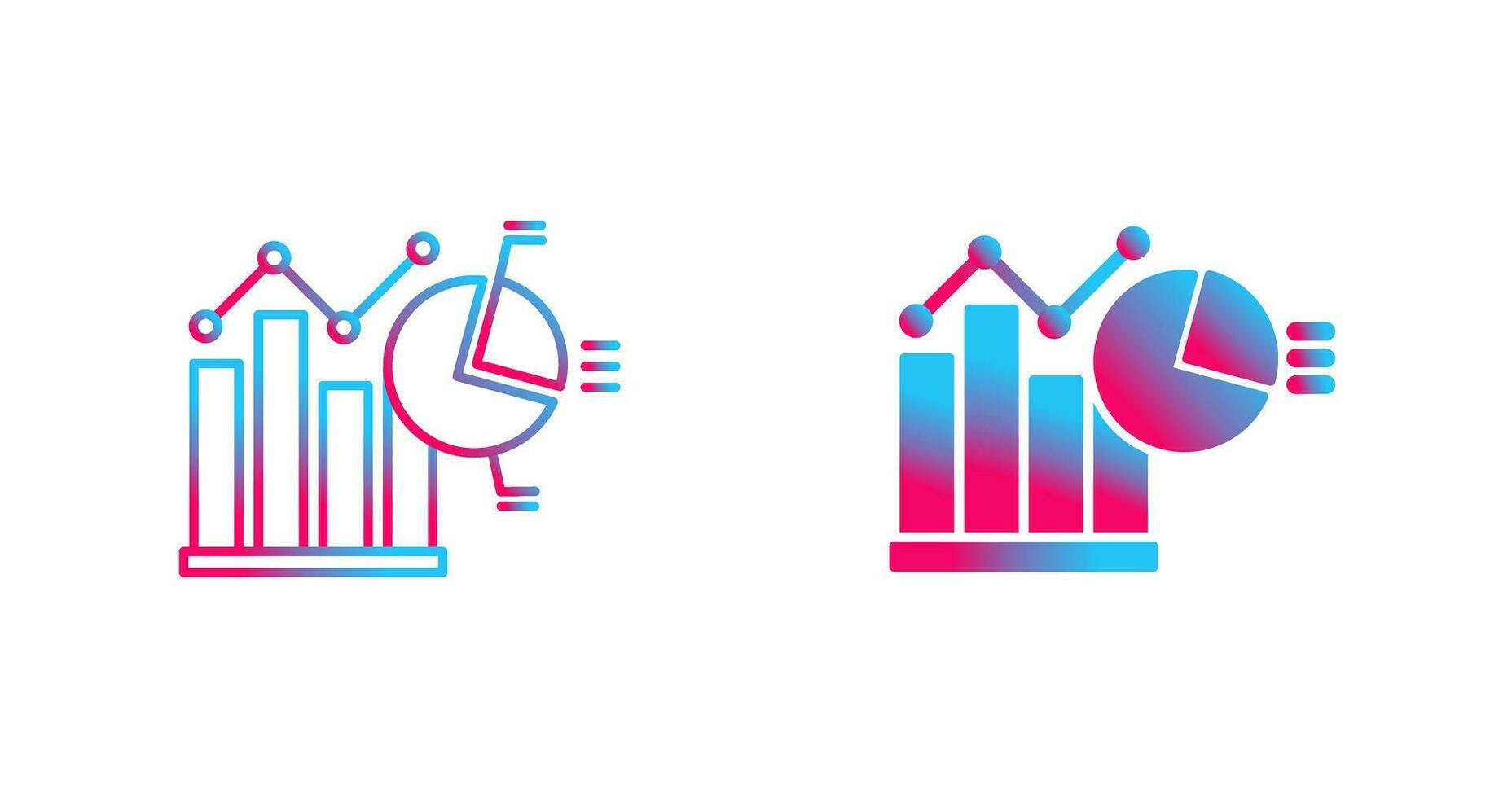 Bar Chart Vector Icon