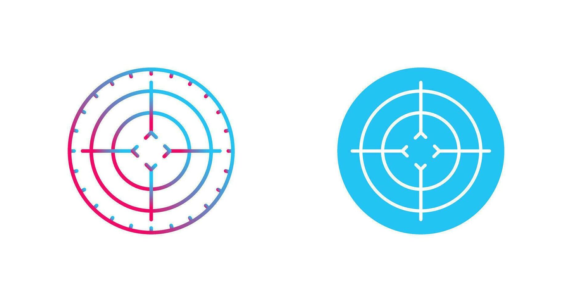 Target Vector Icon
