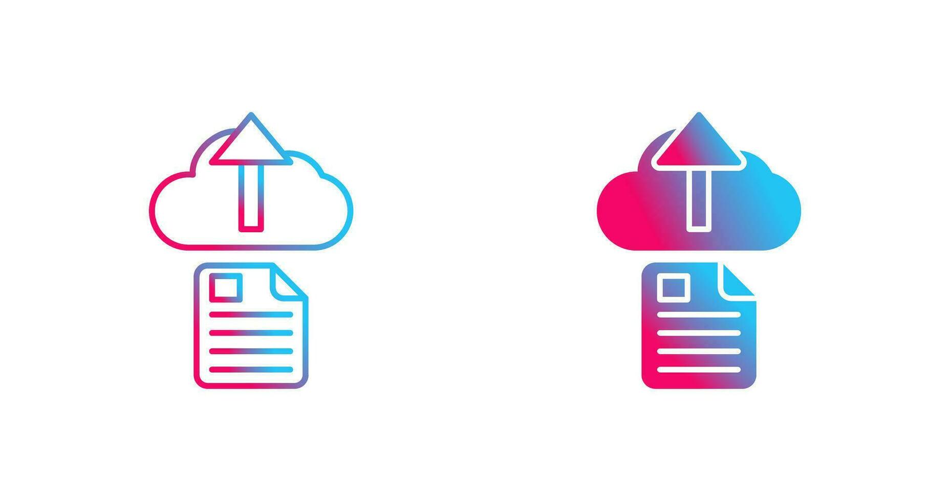 Upload Vector Icon