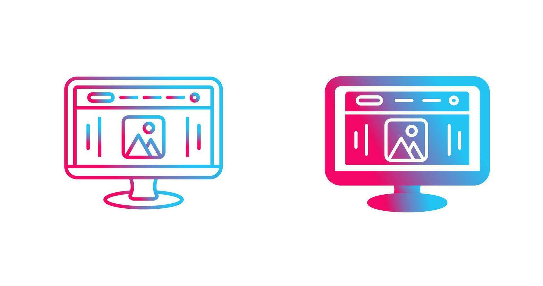 Web Design Vector Icon