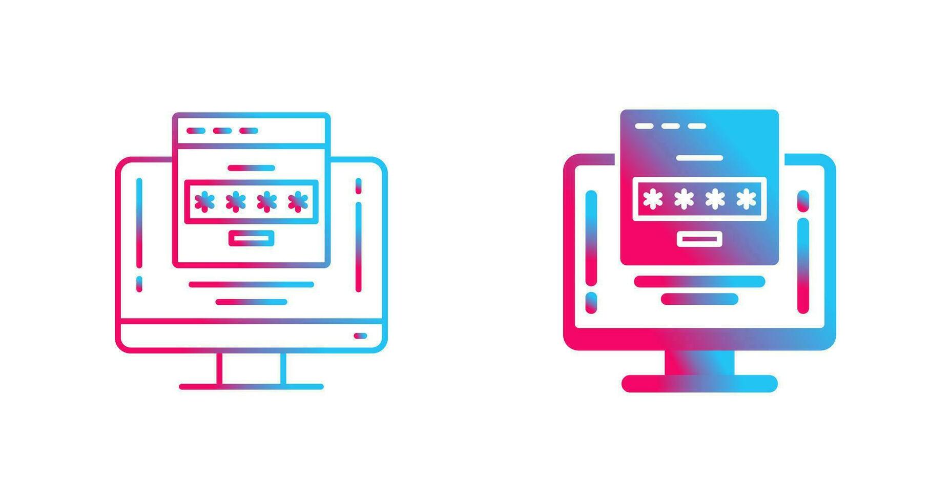Password Vector Icon