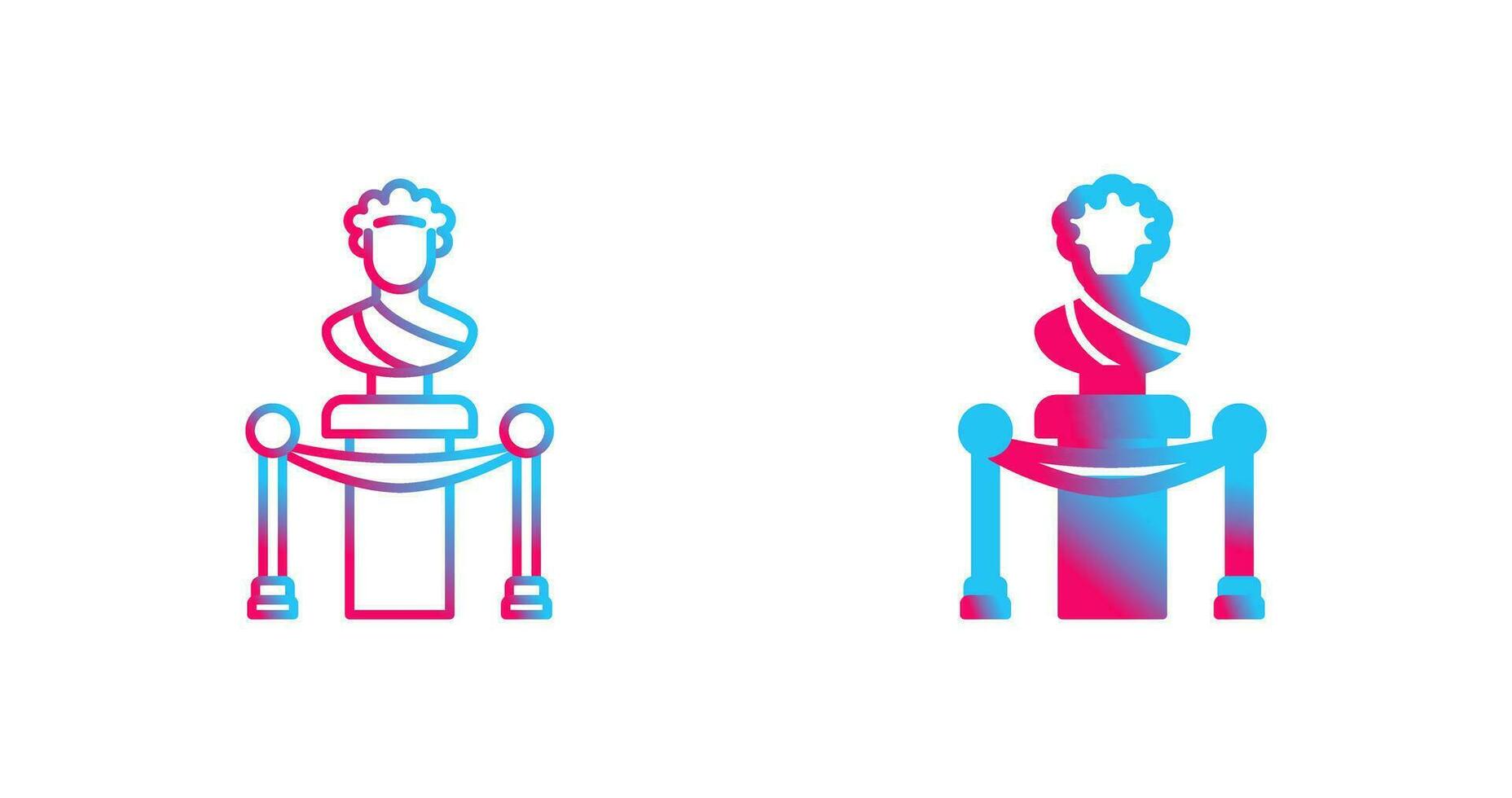 Exhibition Vector Icon