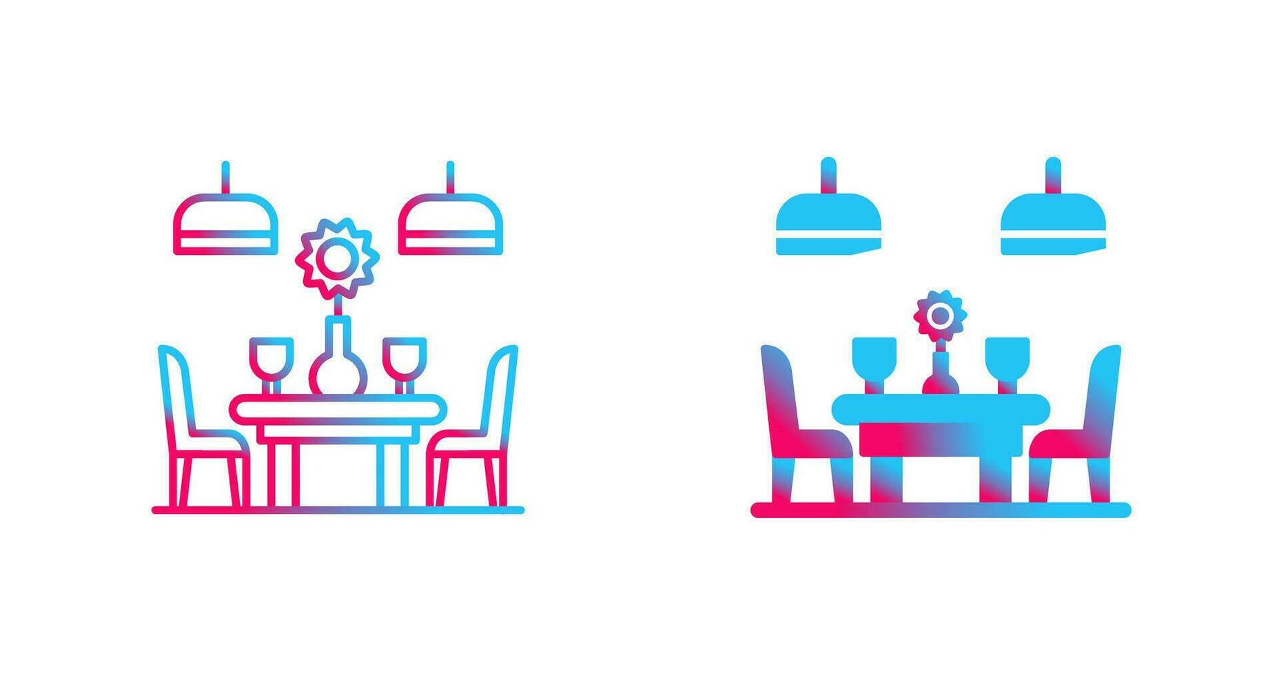Table Vector Icon