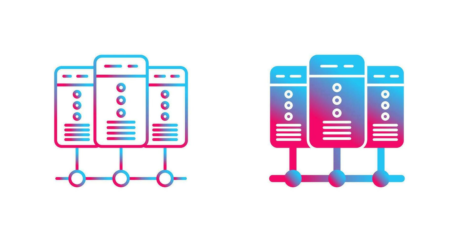 Server Vector Icon