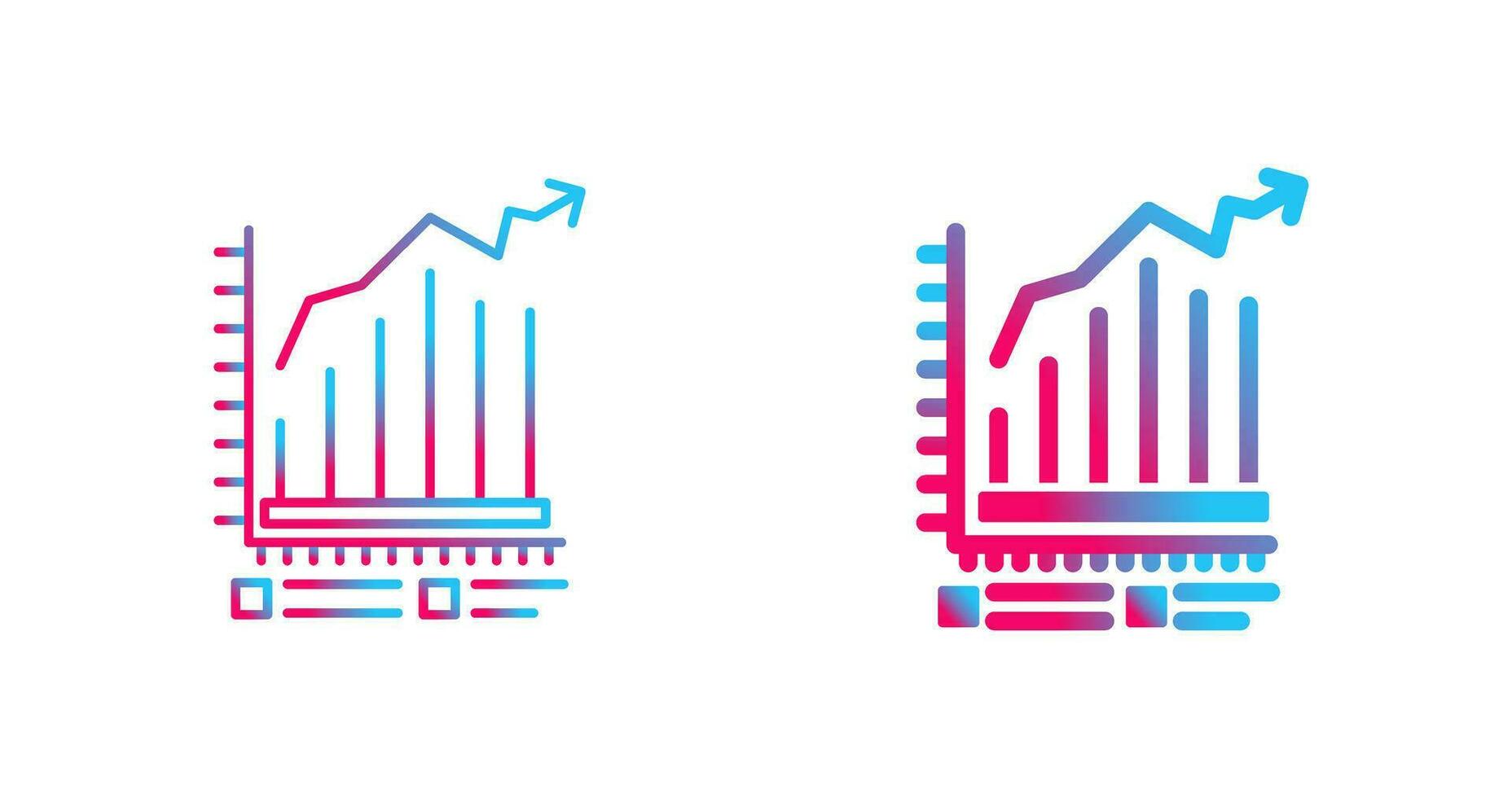 Bar Chart Vector Icon