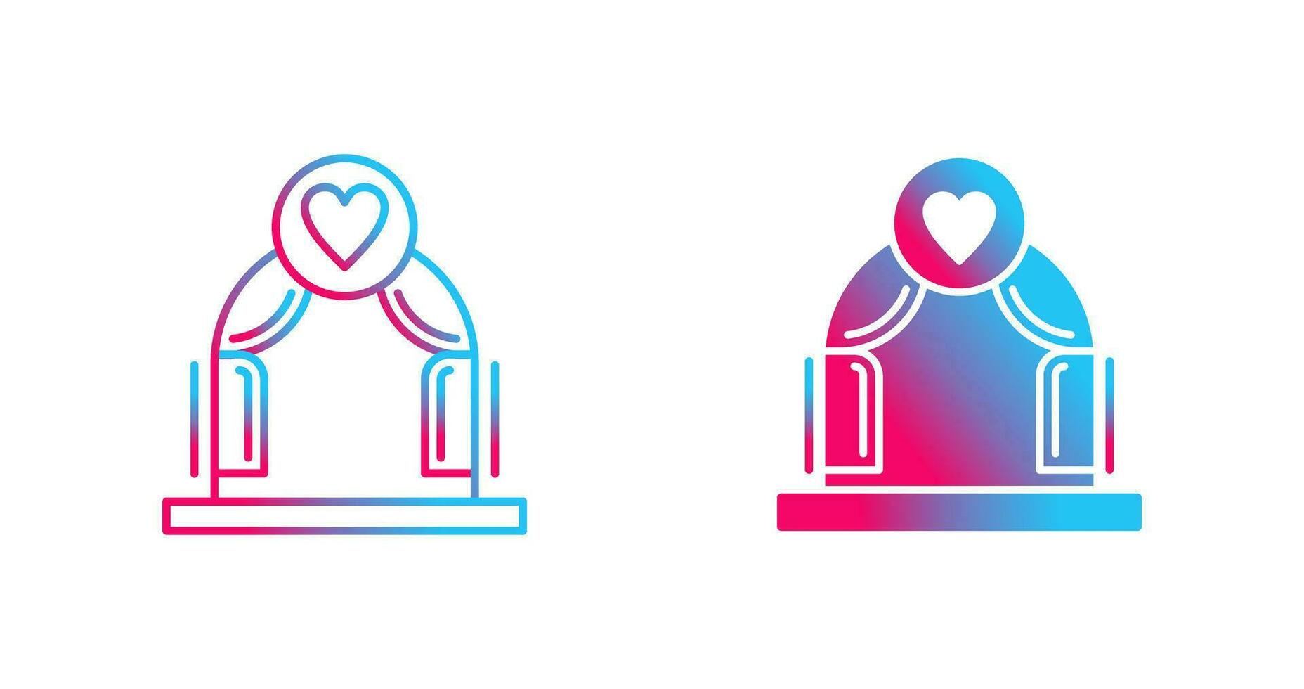 Arch Vector Icon