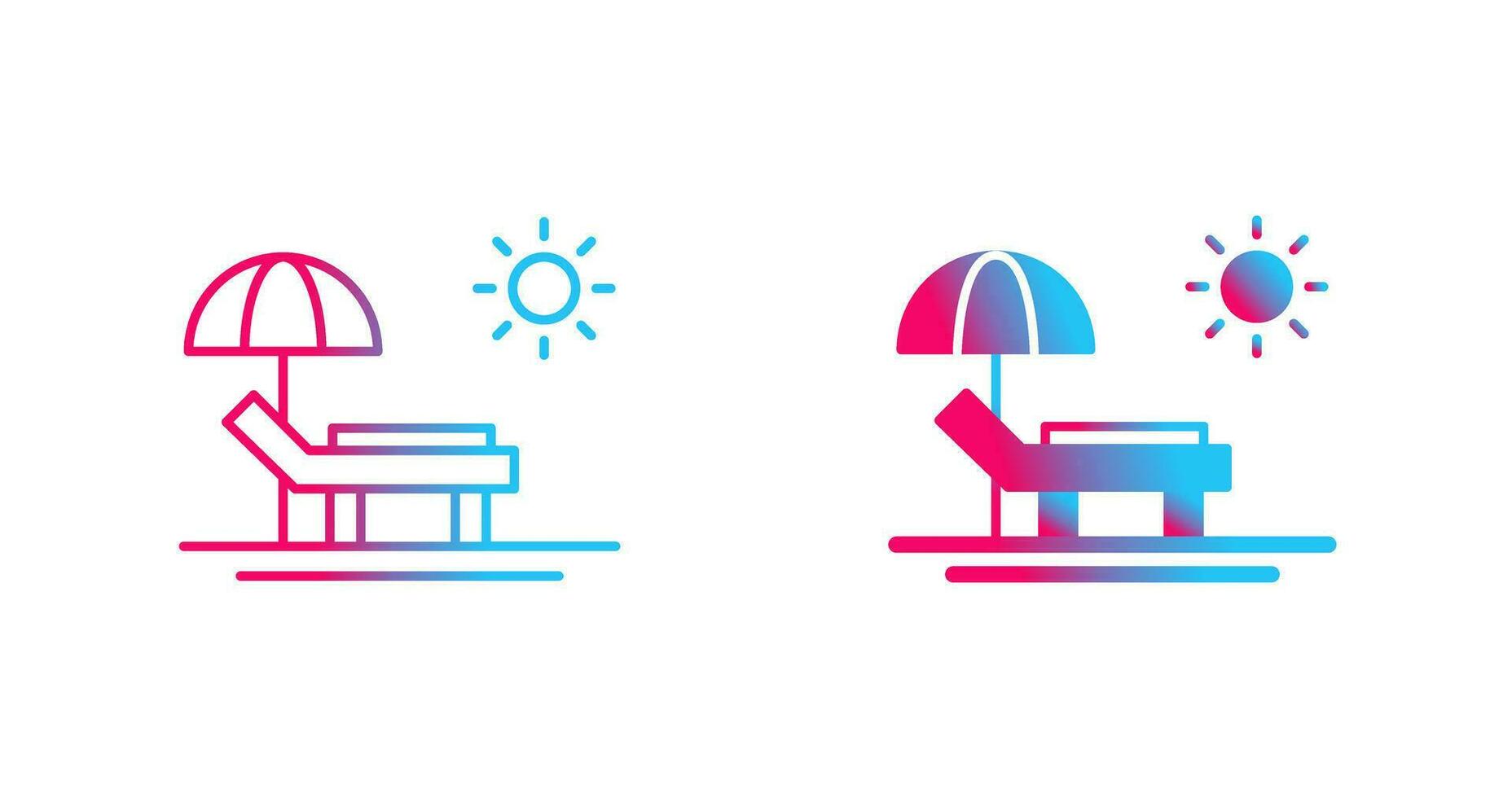 Hammock Vector Icon