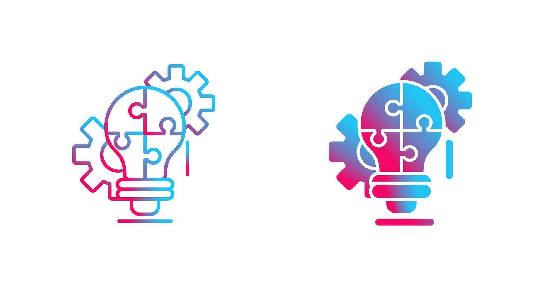 icono de vector de resolución de problemas