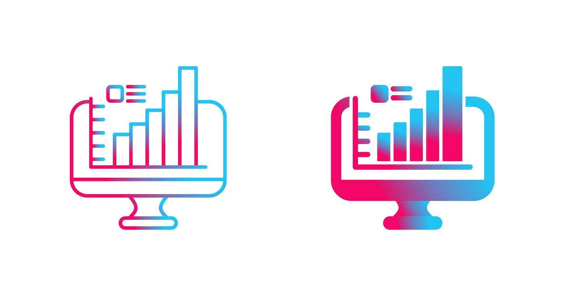 Monitor Vector Icon