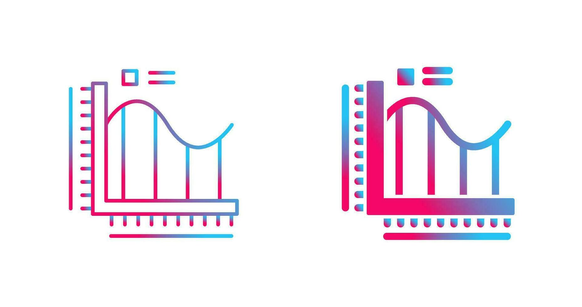 Bar Chart Vector Icon