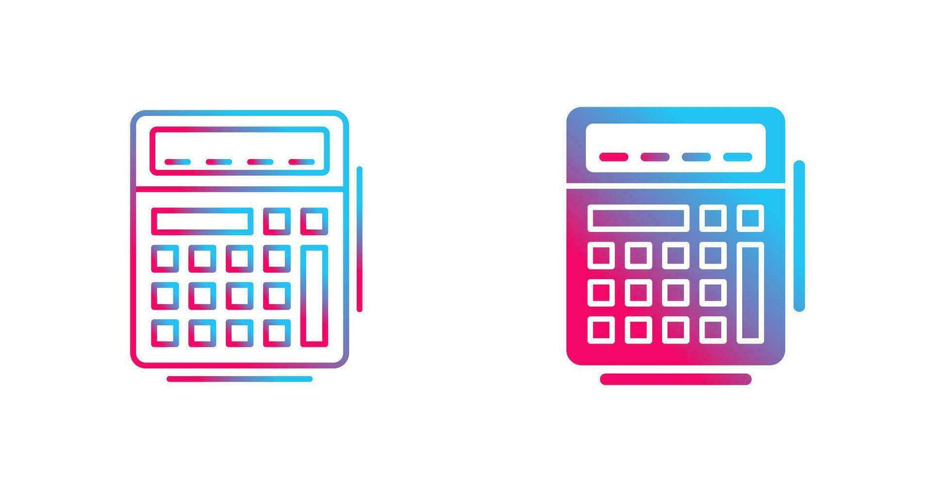 Calculator Vector Icon