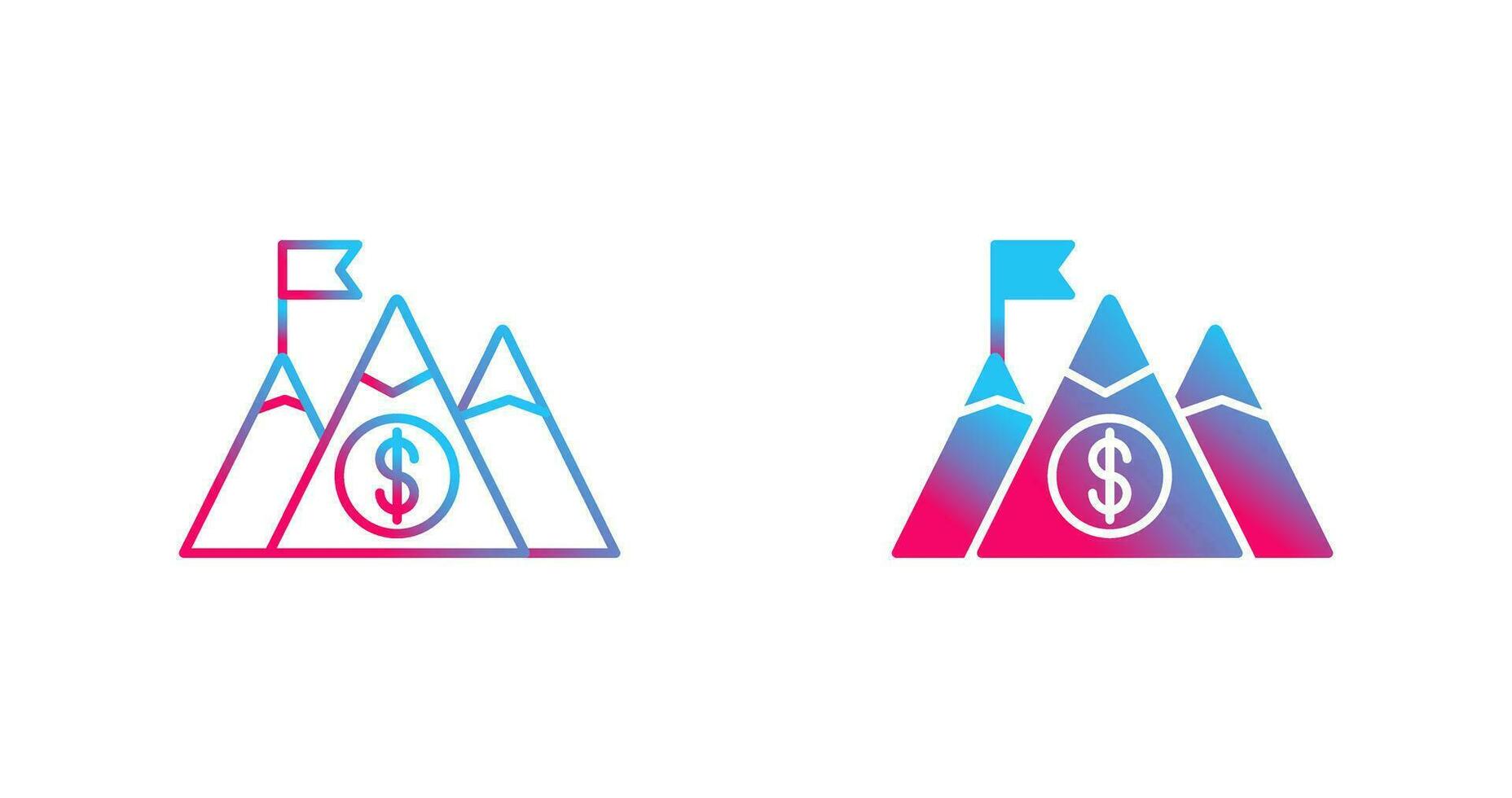 Mountain Vector Icon