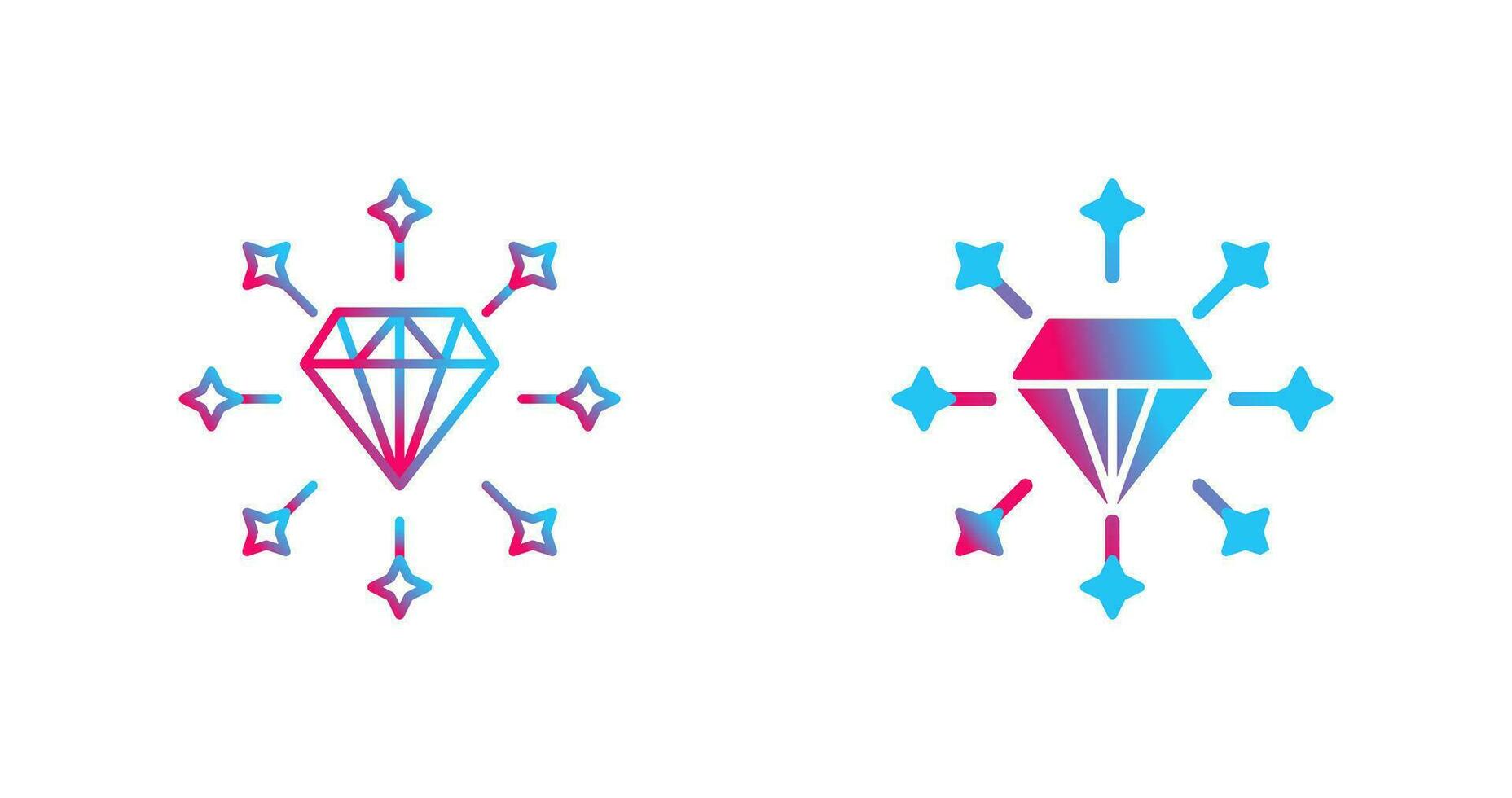 Diamond Vector Icon