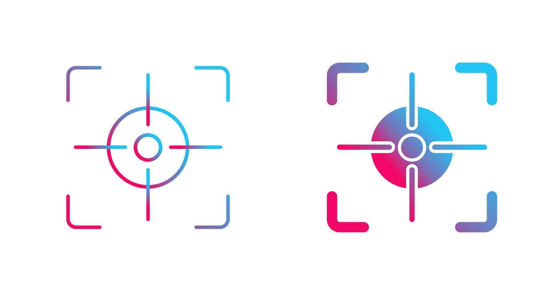 Focus Vector Icon