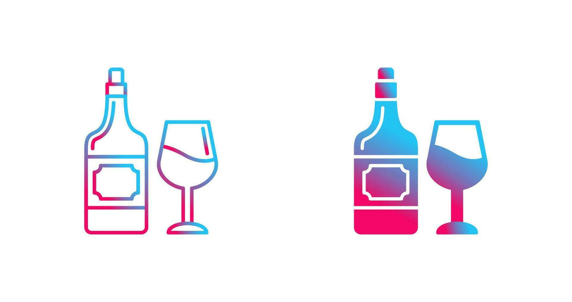 Wine Vector Icon