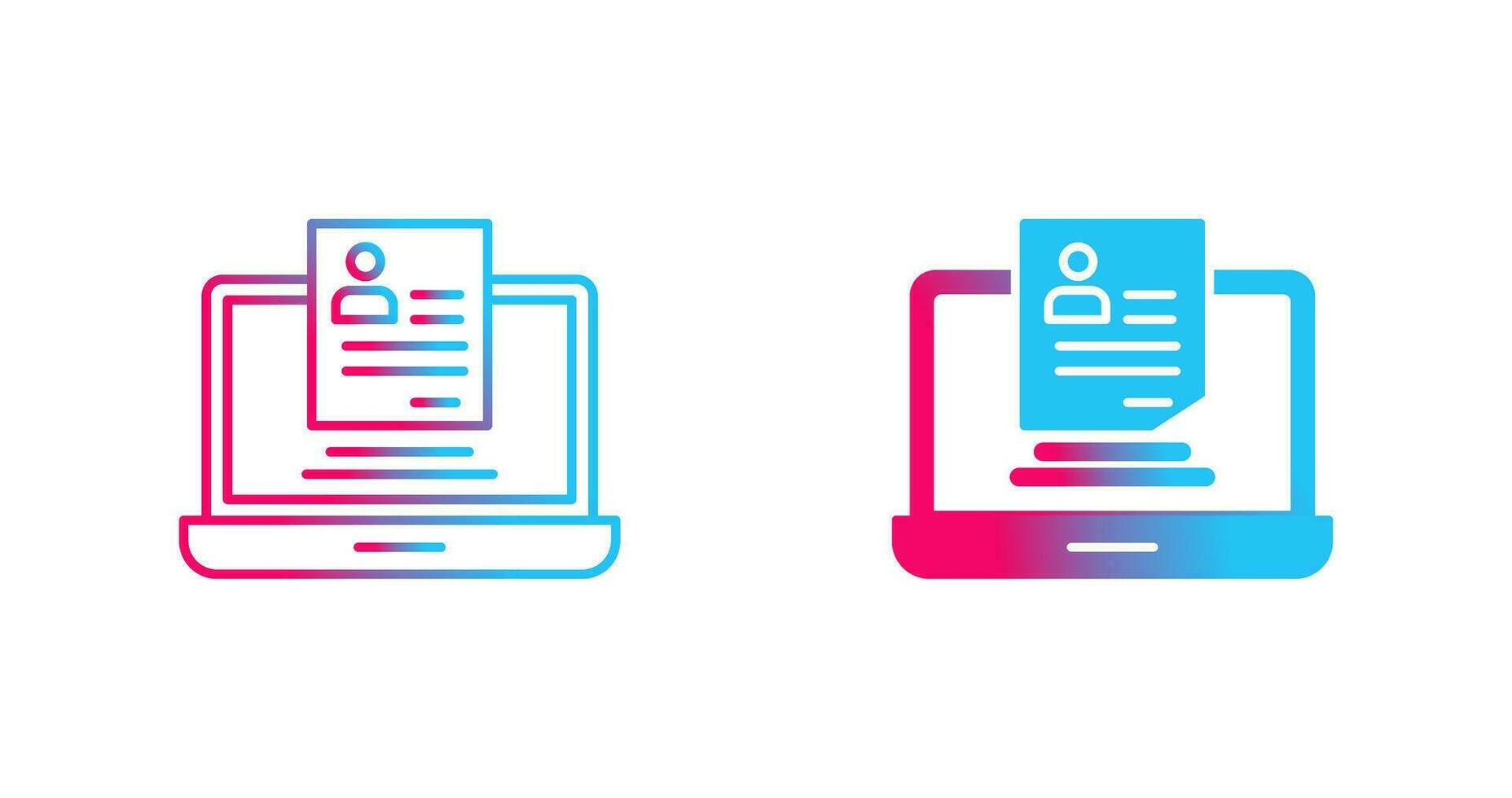 Registration Vector Icon