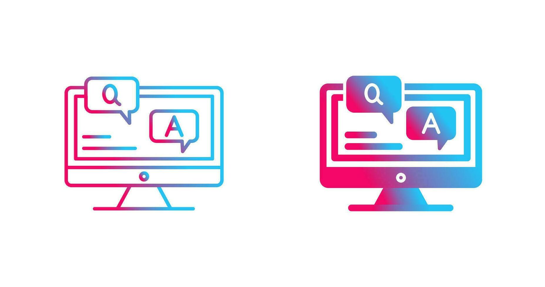 Faq Vector Icon