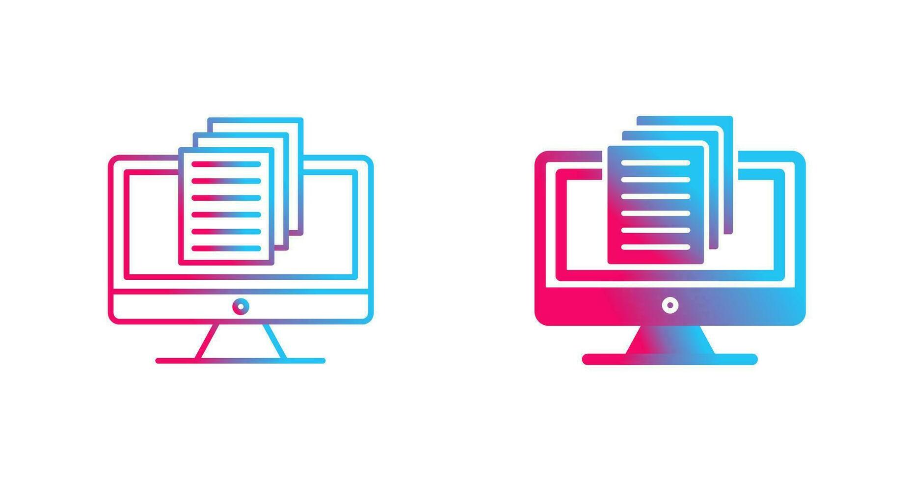 Document Vector Icon