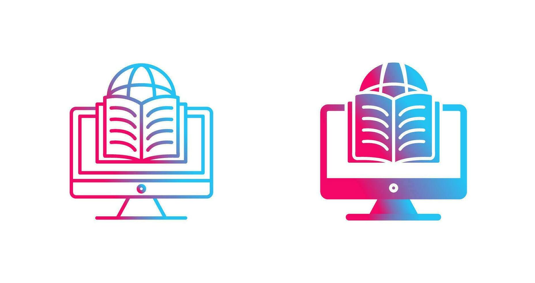 Learning Vector Icon