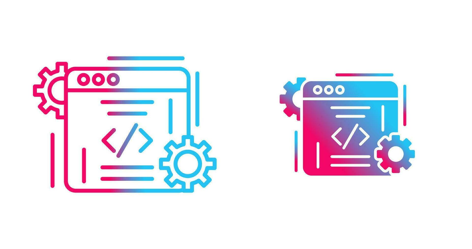 Coding Vector Icon