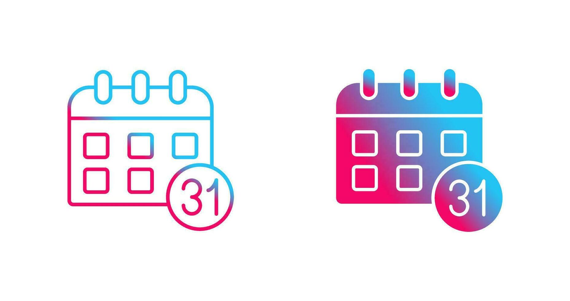 Calendar Vector Icon