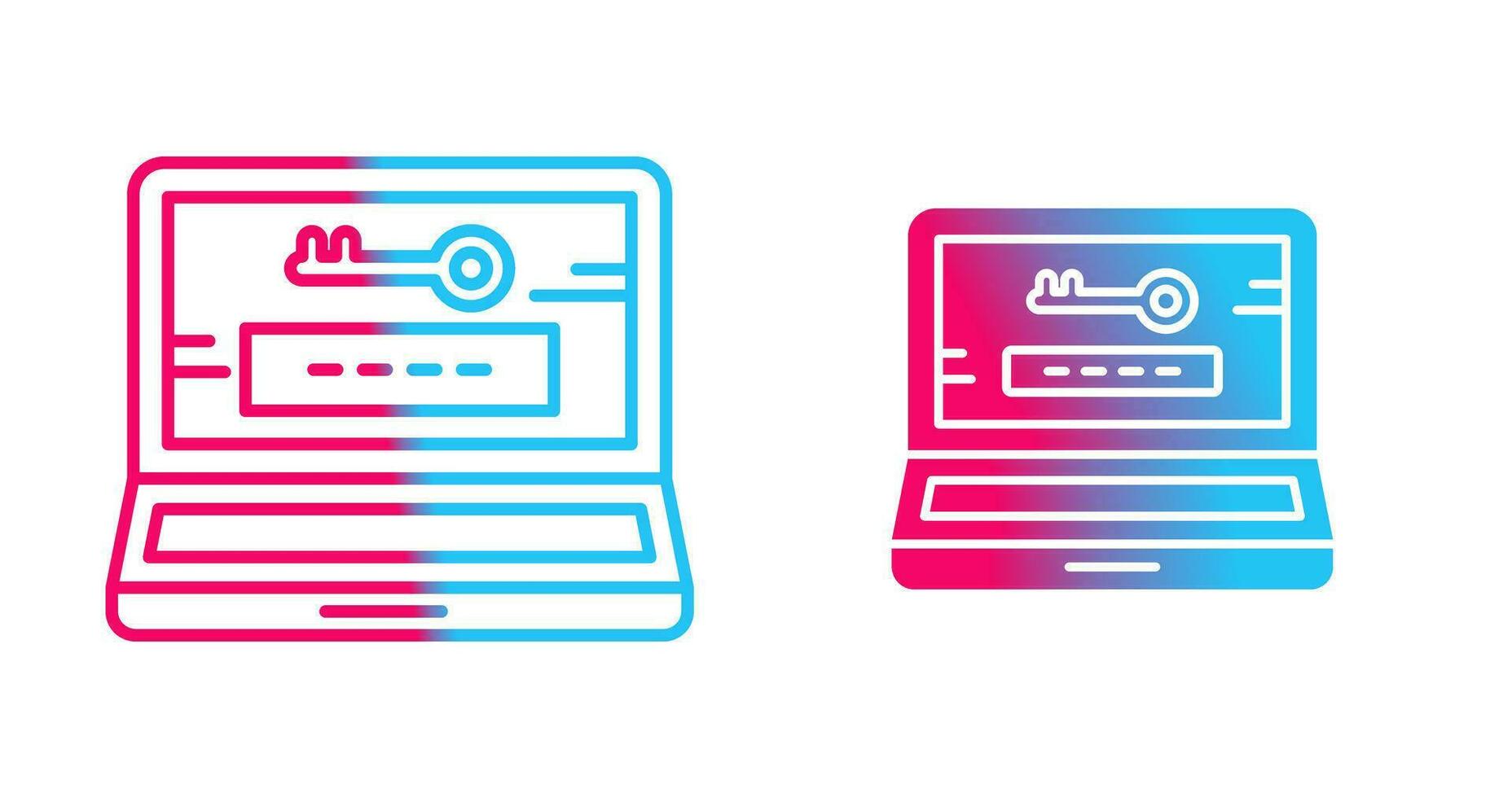 Password Vector Icon