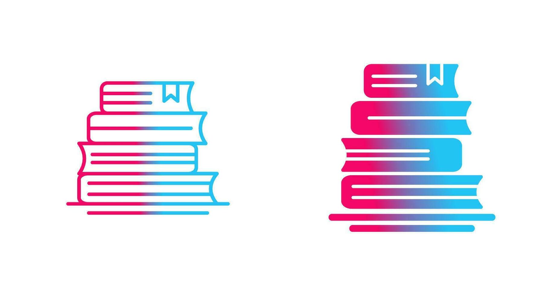 Books Vector Icon