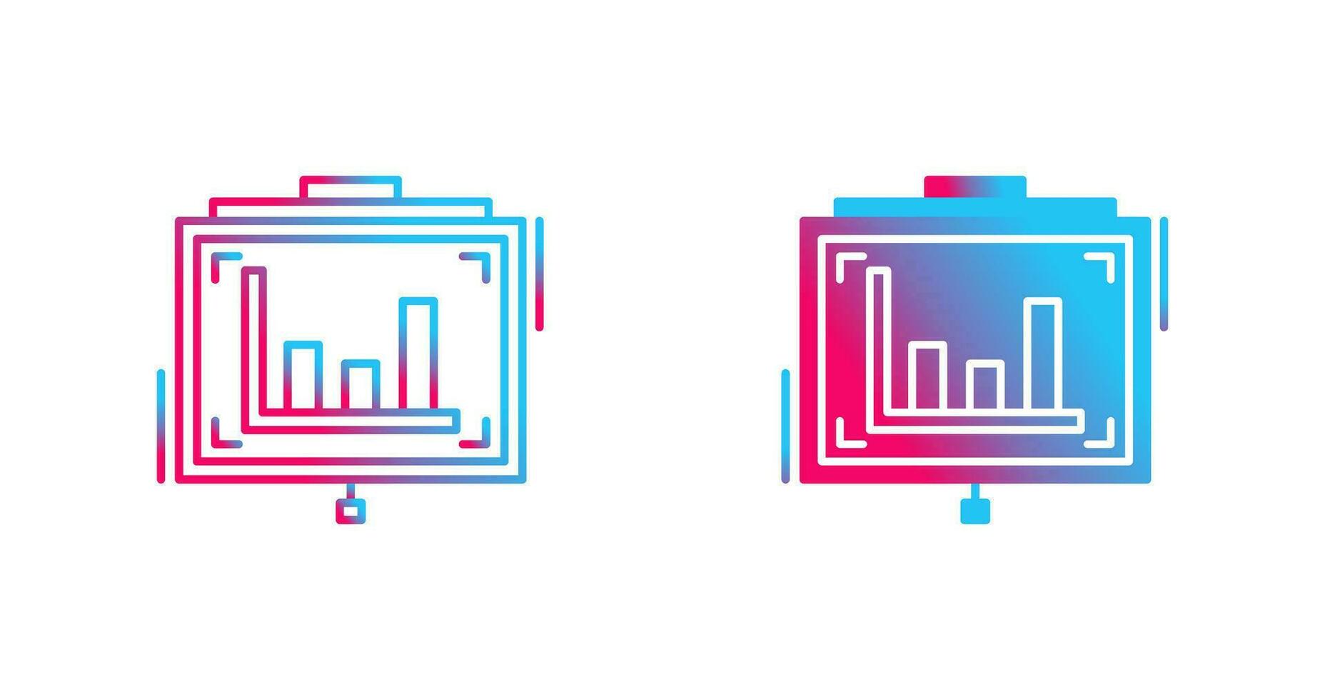 Presentation Vector Icon