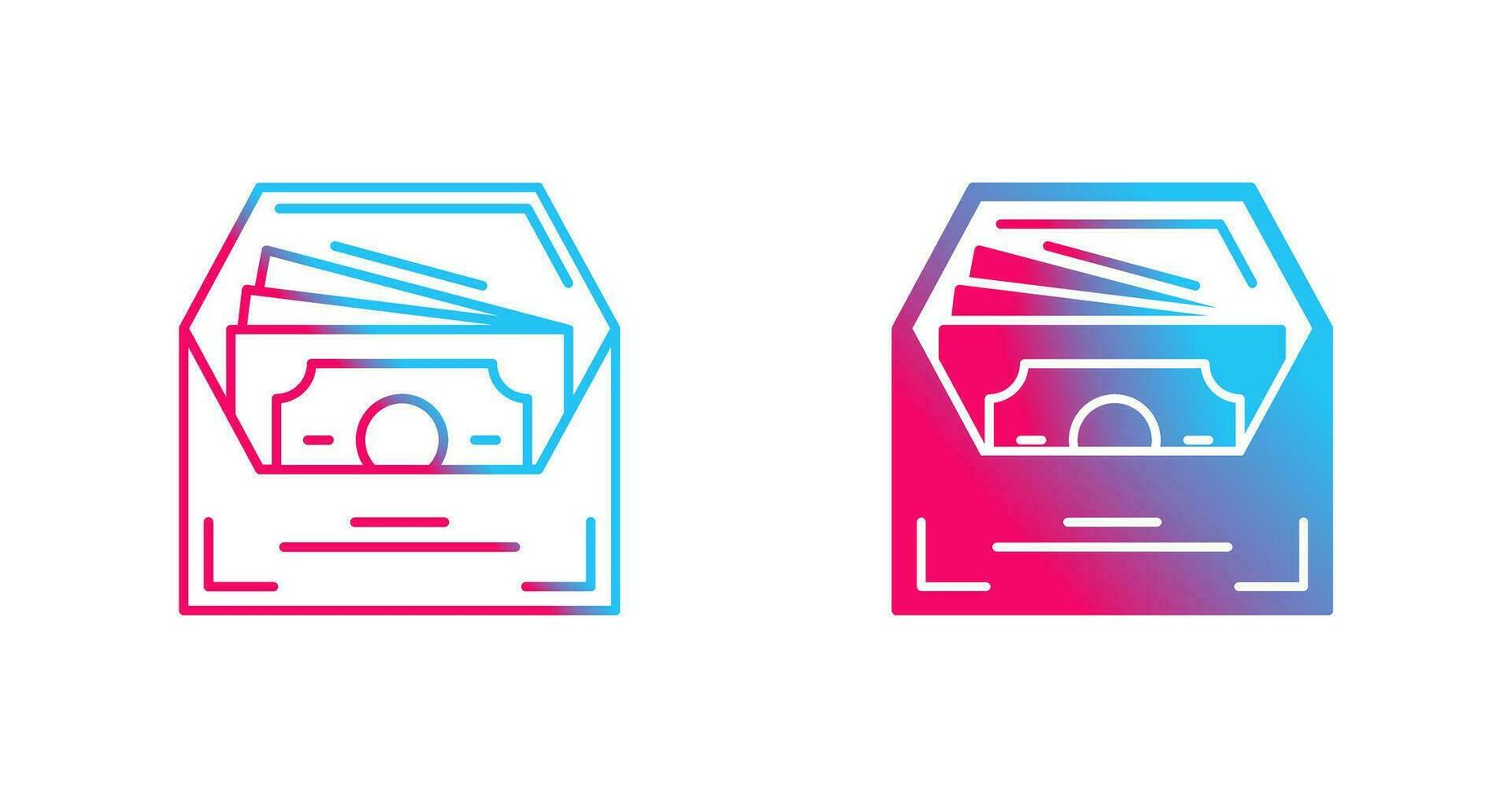 Salary Vector Icon