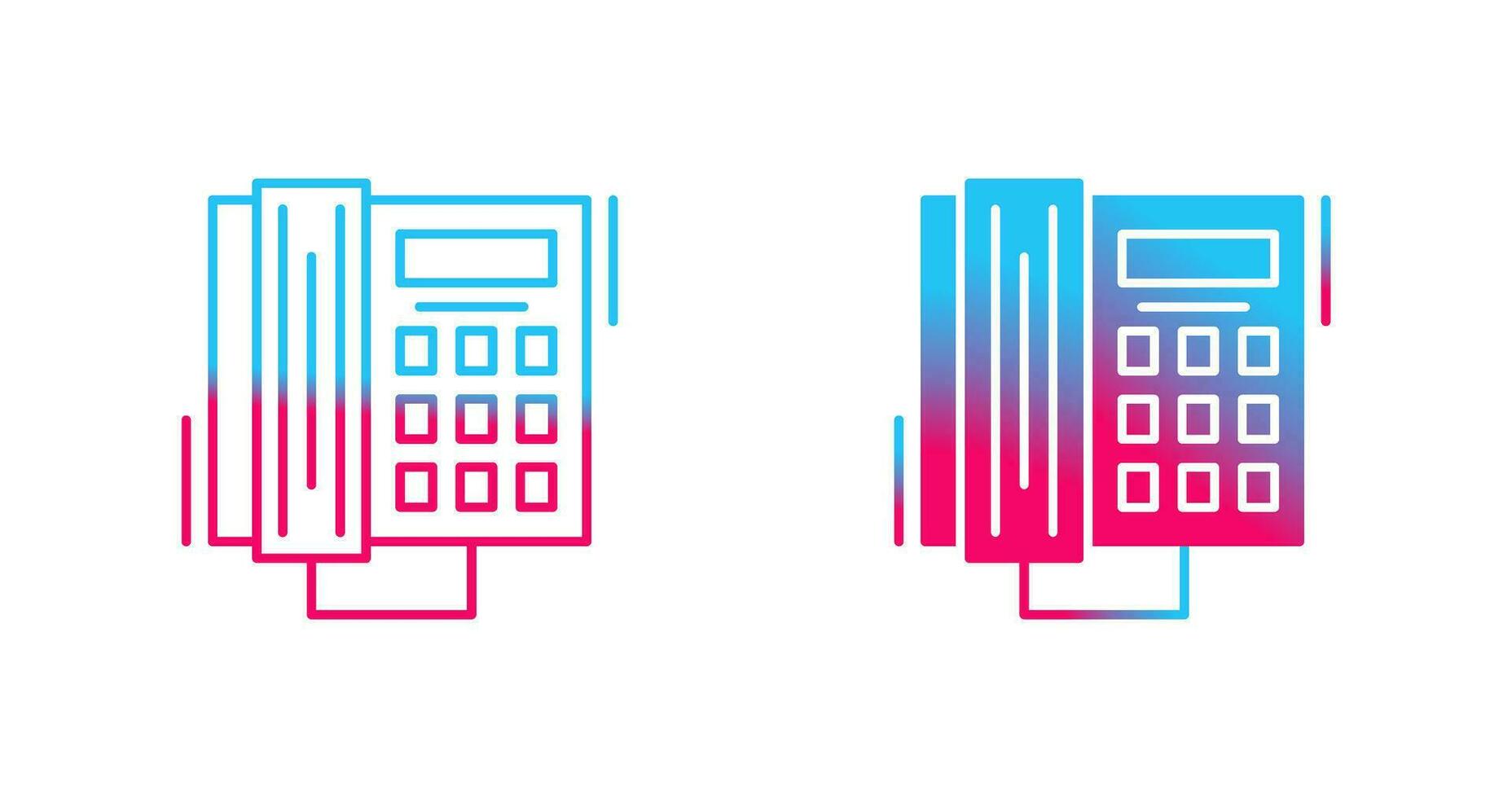 Phone Call Vector Icon