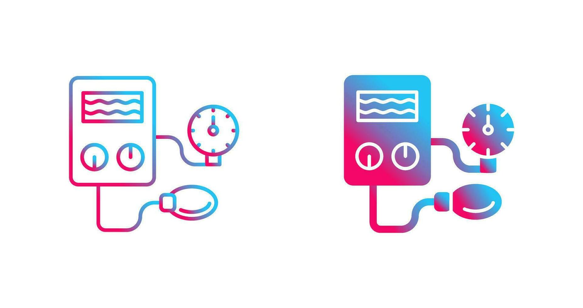 Arterial Pressure Vector Icon