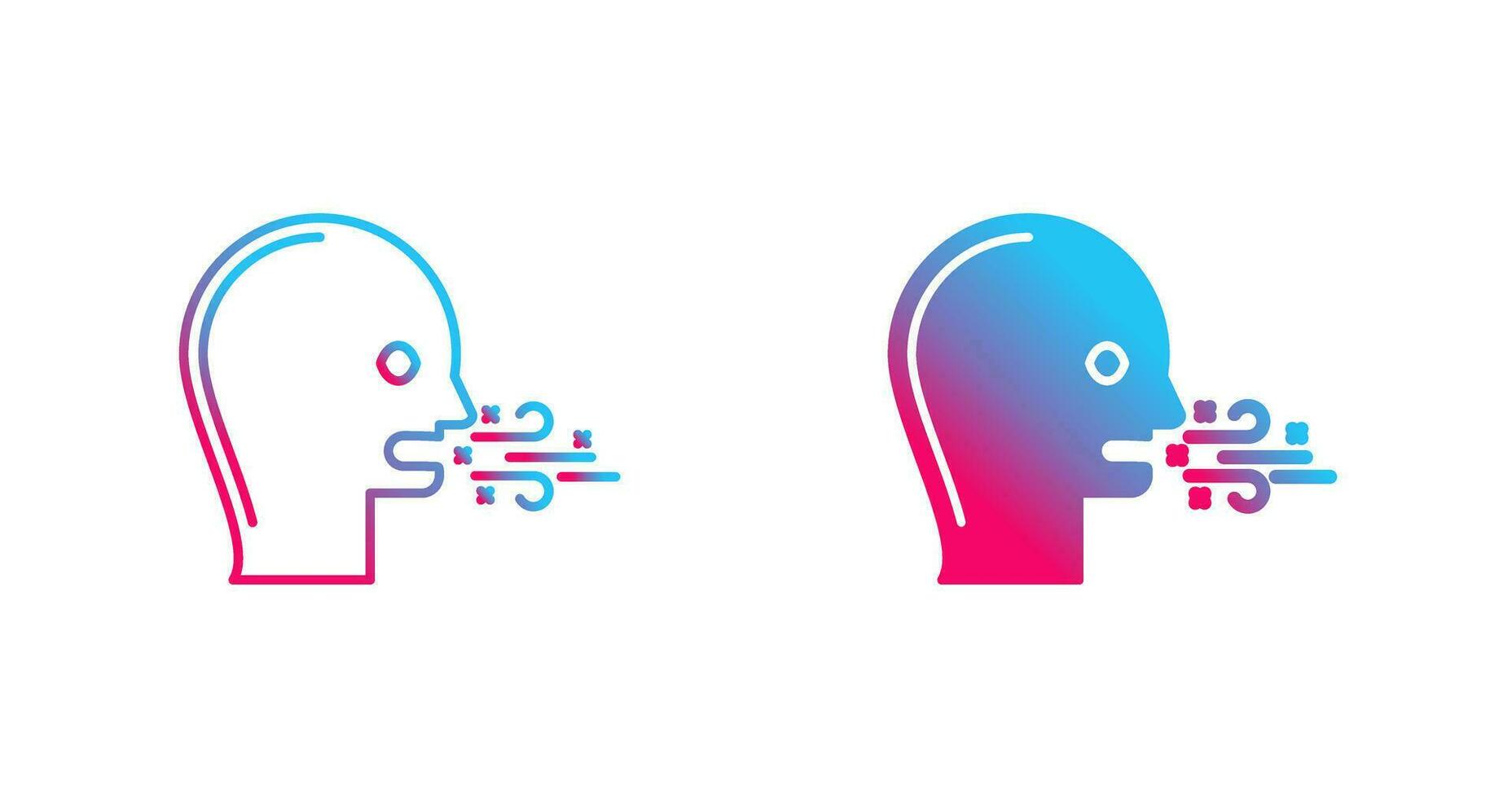 Bad Breath Vector Icon