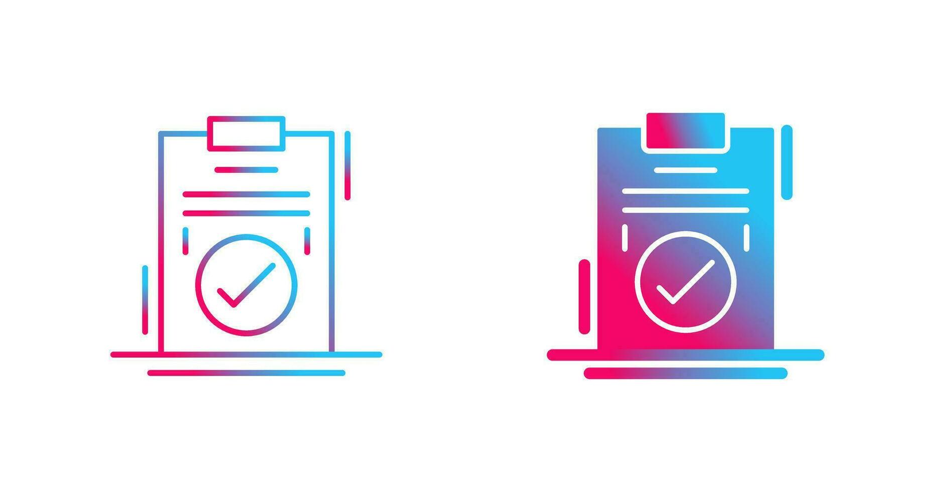 Checkmark Vector Icon