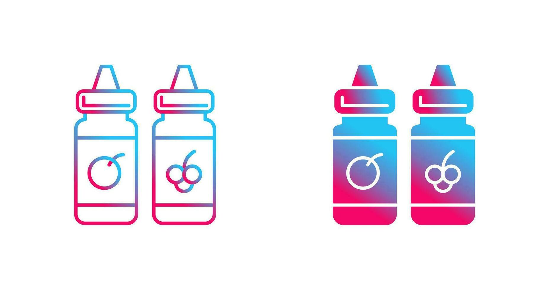 Vape Liquid Vector Icon