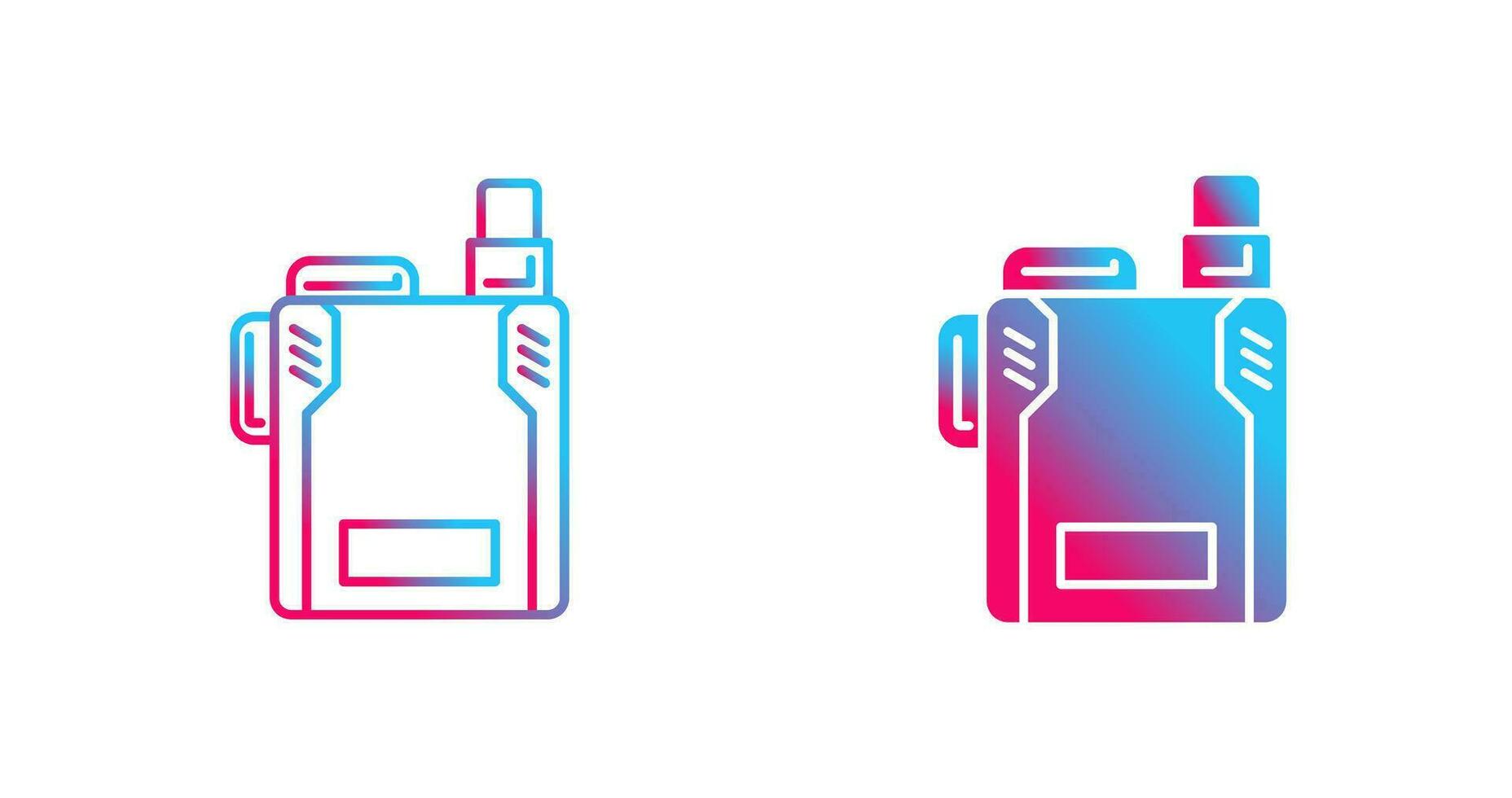 Vape Vector Icon