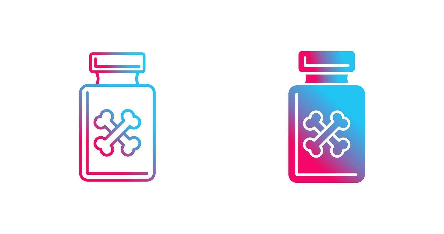 Poison Vector Icon