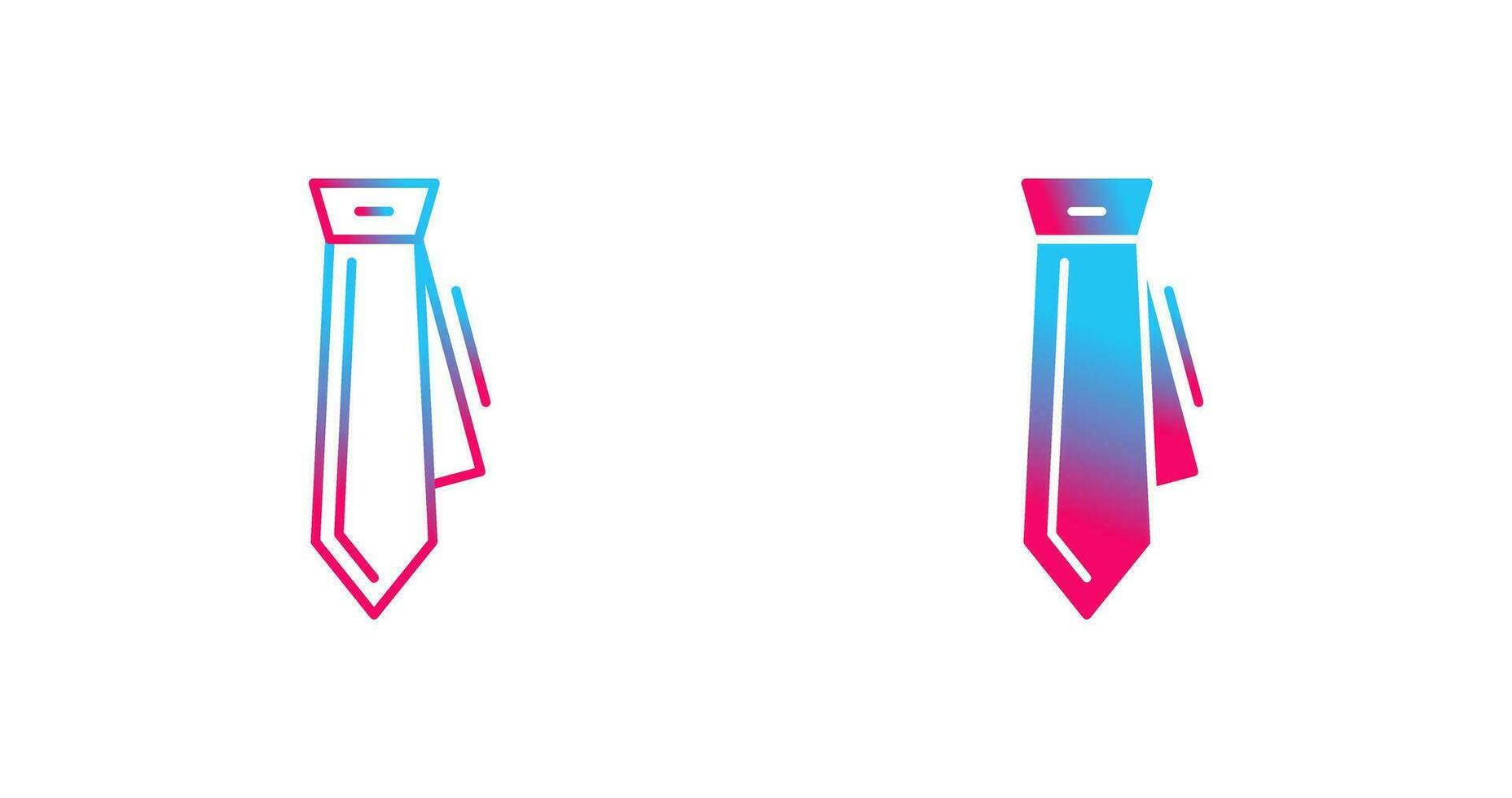 Tie Vector Icon