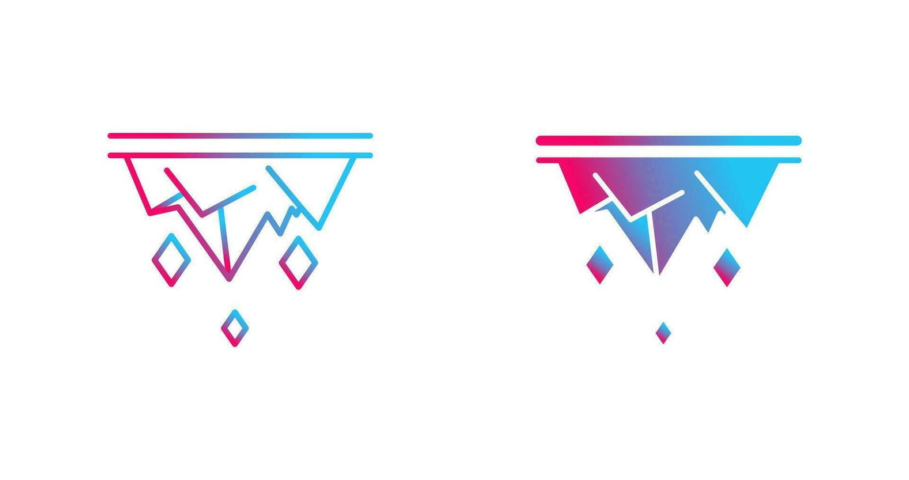 Icicle Vector Icon