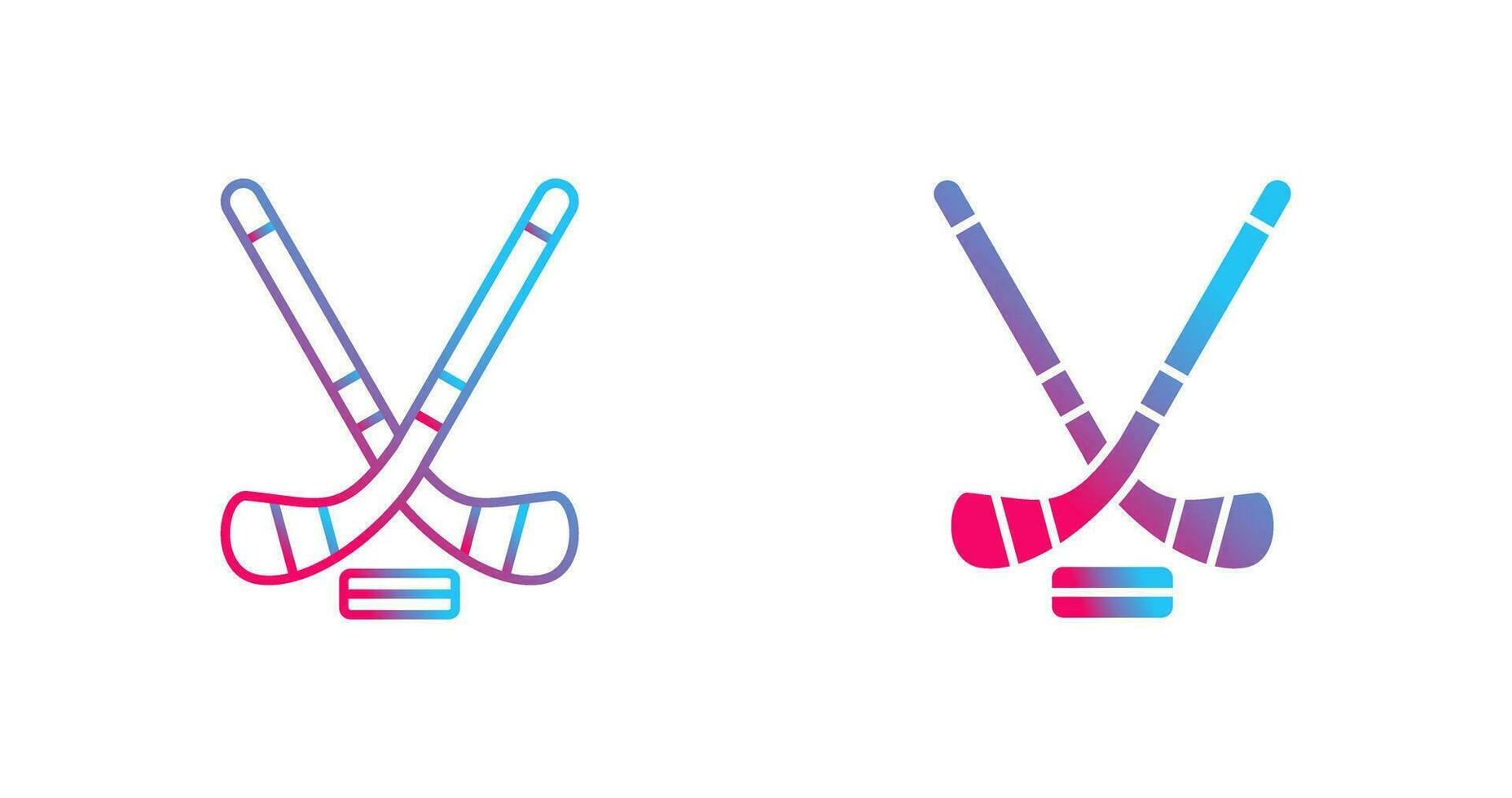 Ice Hockey Vector Icon