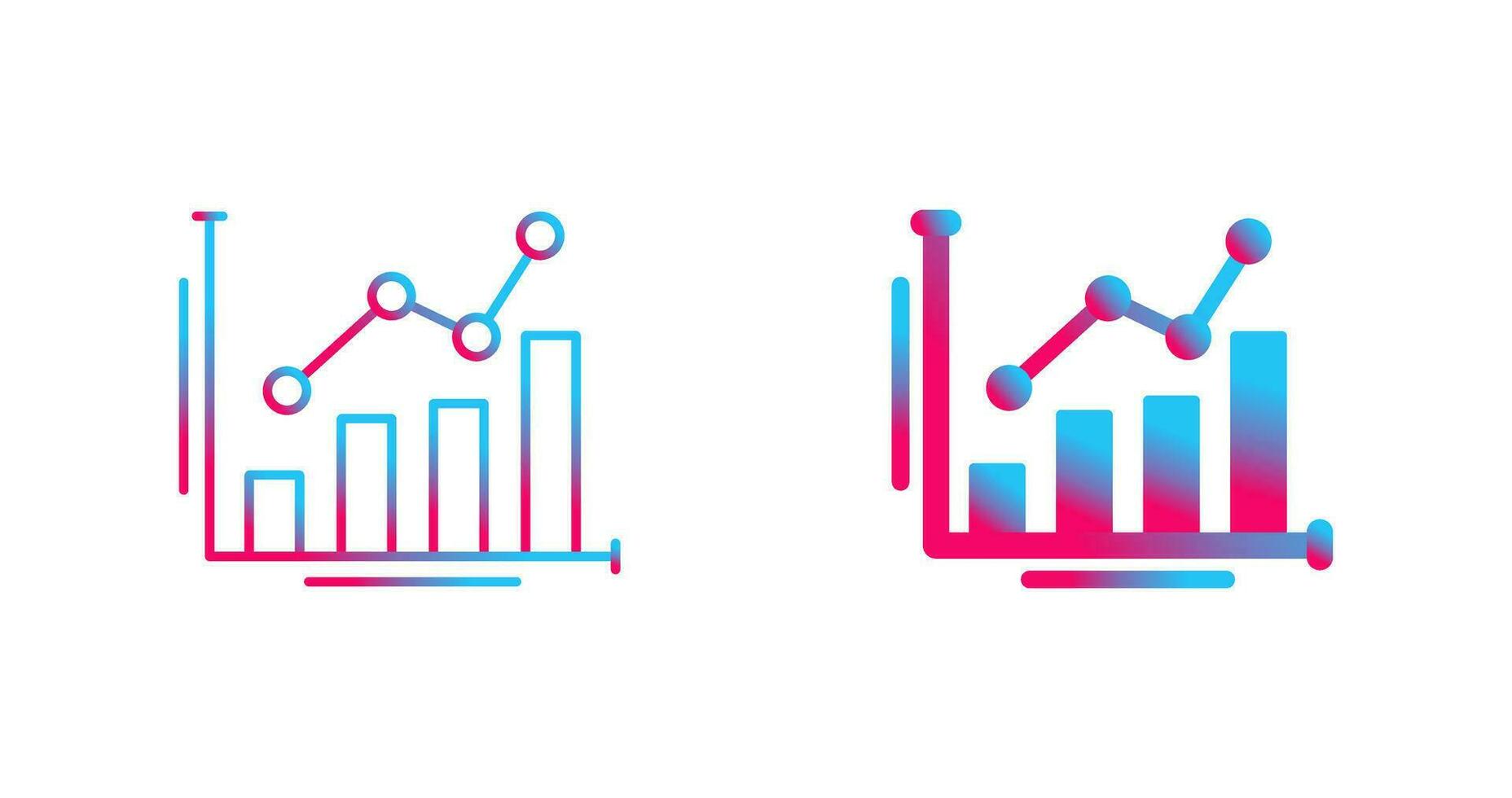 Bar Chart Vector Icon
