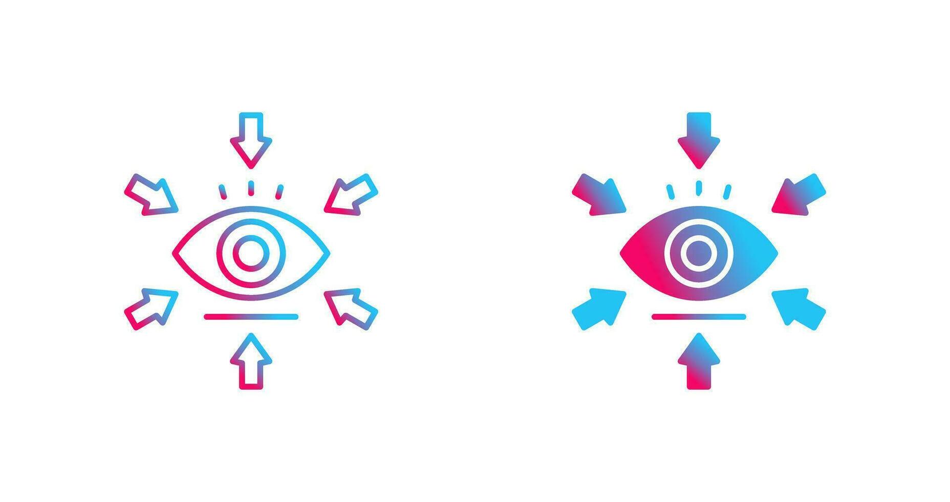 Visualization Vector Icon