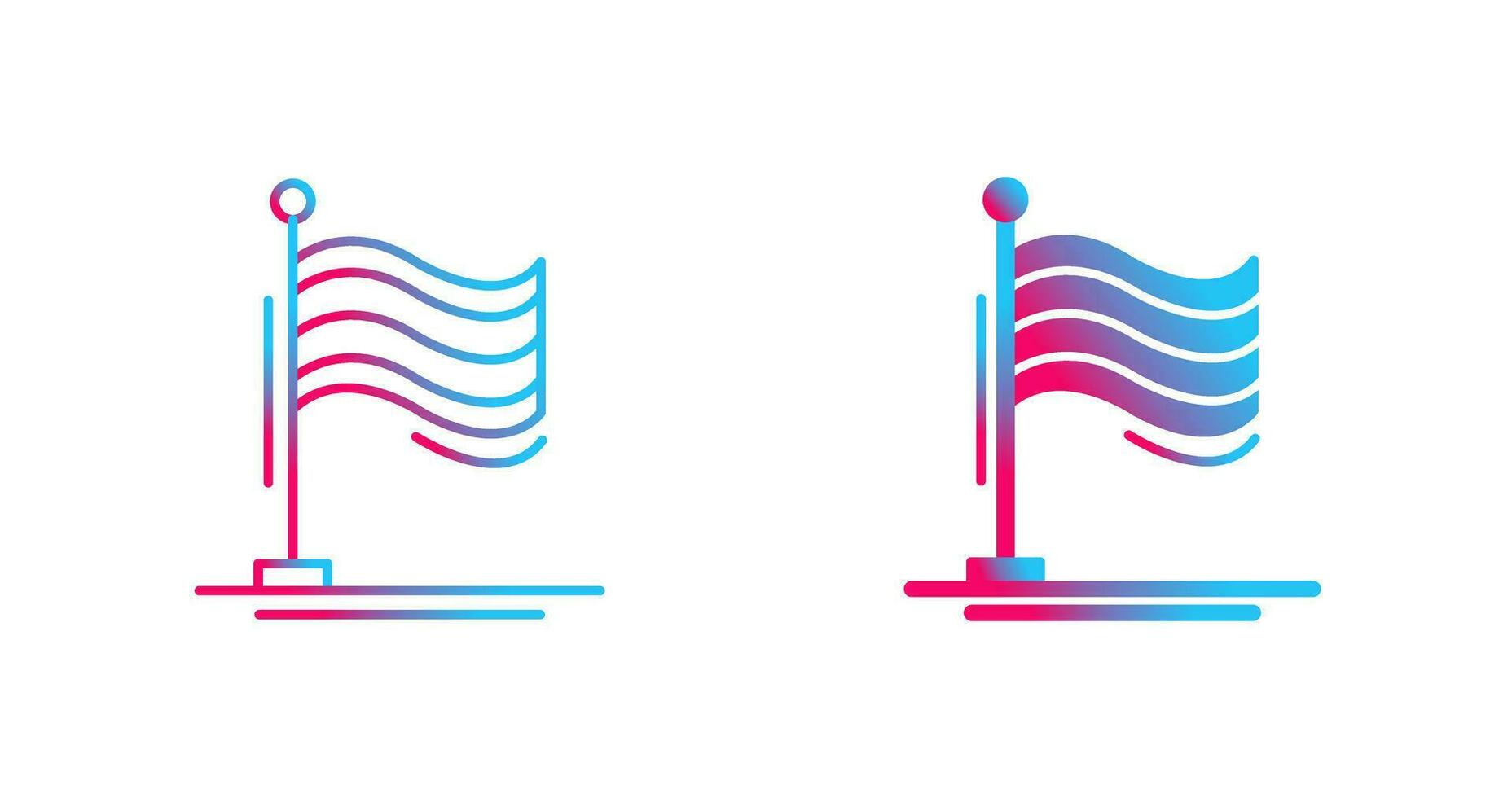 Flag Vector Icon