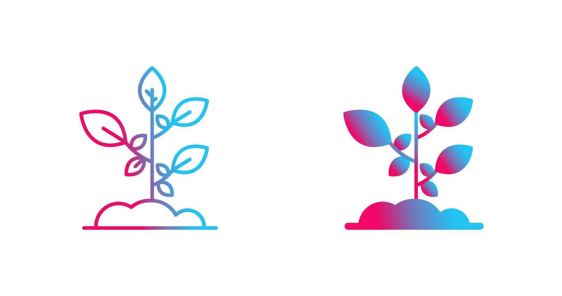 Sprout Vector Icon