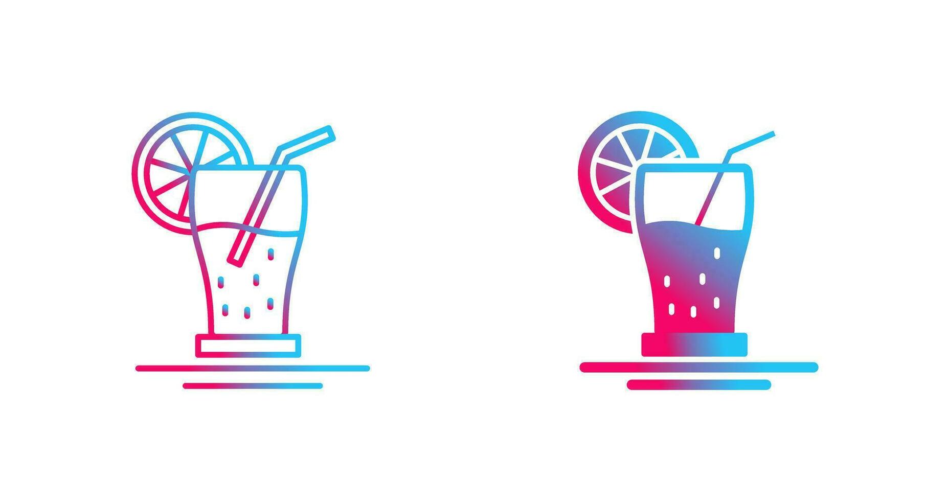 Orange Juice Vector Icon