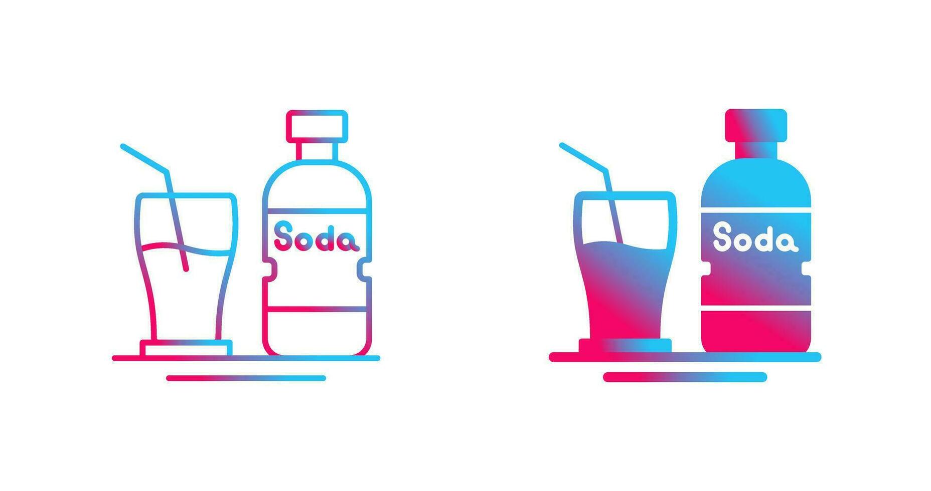Soda Vector Icon