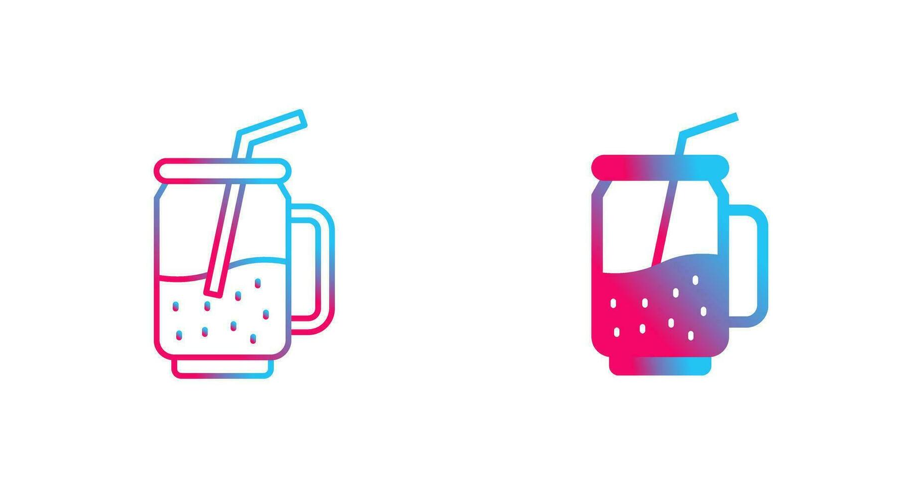 Cocktail Vector Icon