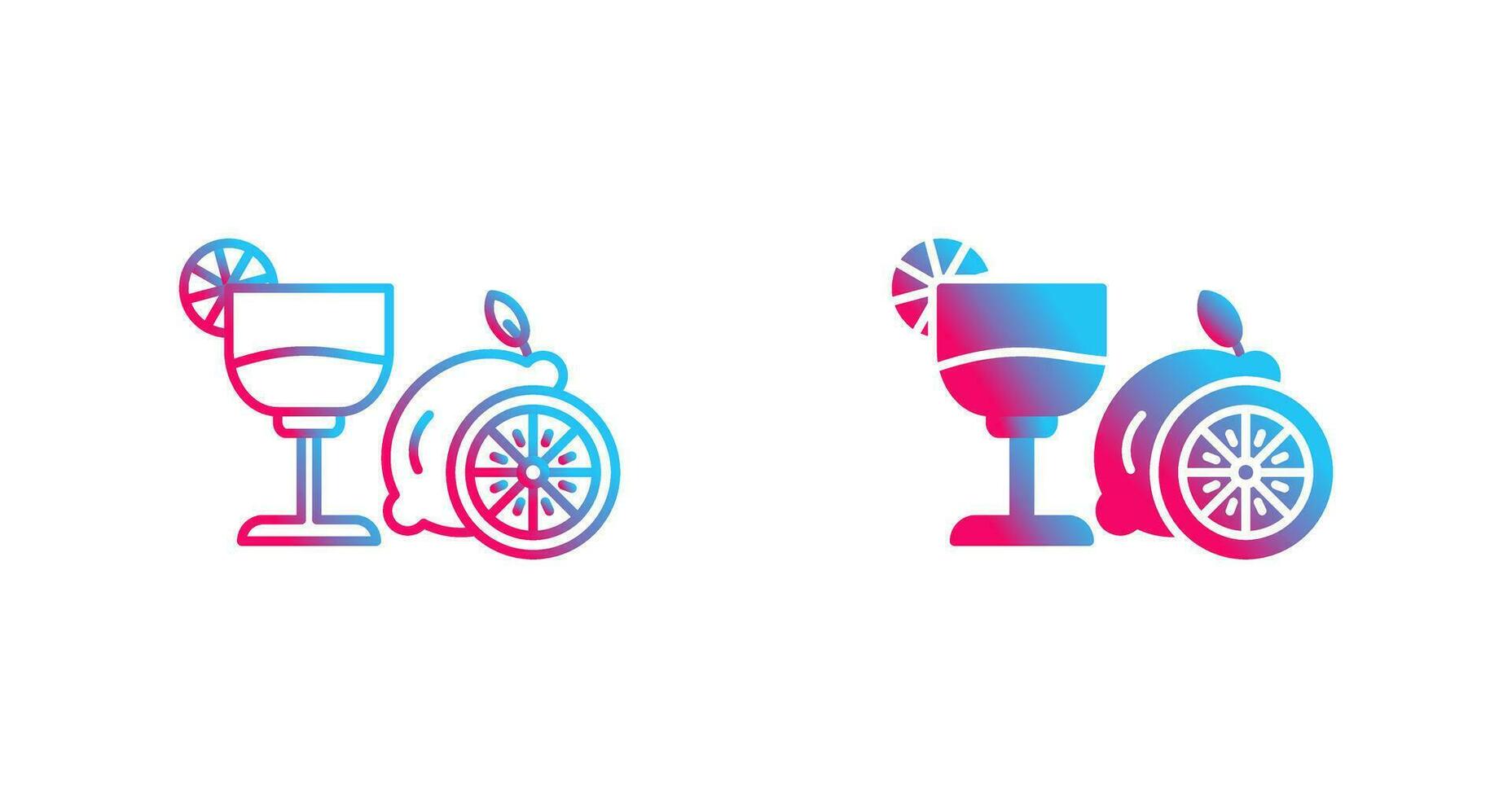 Lime Juice Vector Icon