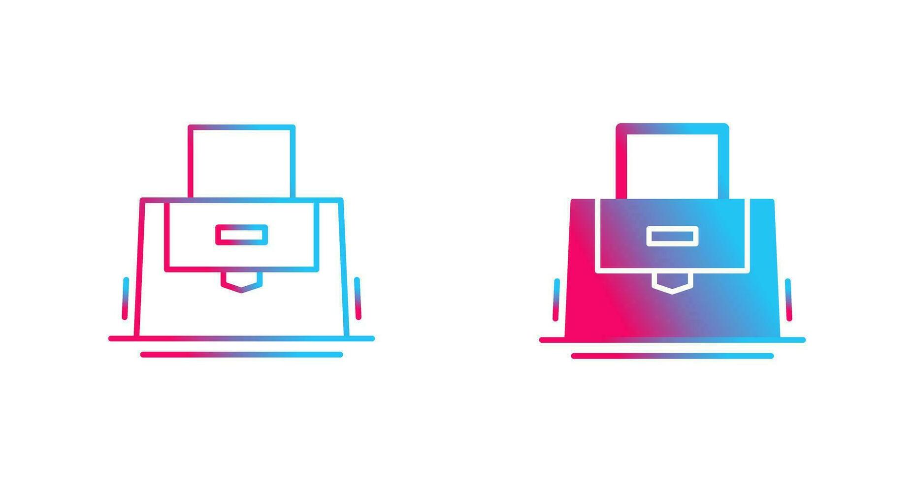 Purse Vector Icon
